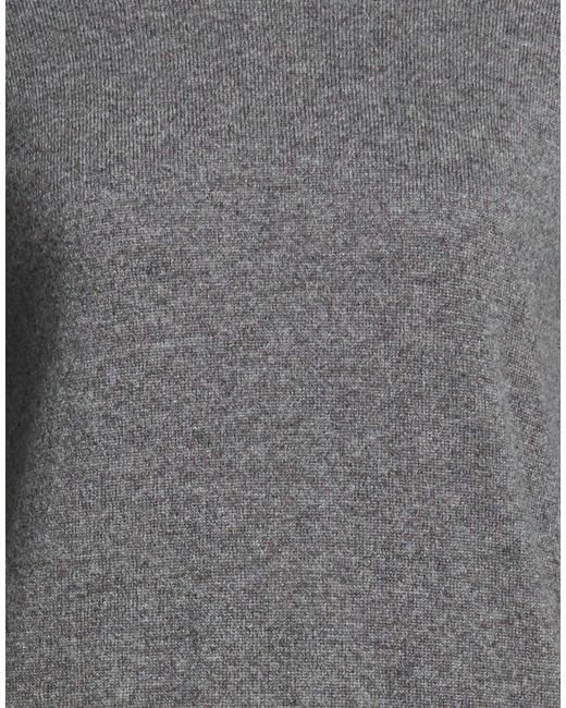 Alpha Studio Gray Turtleneck