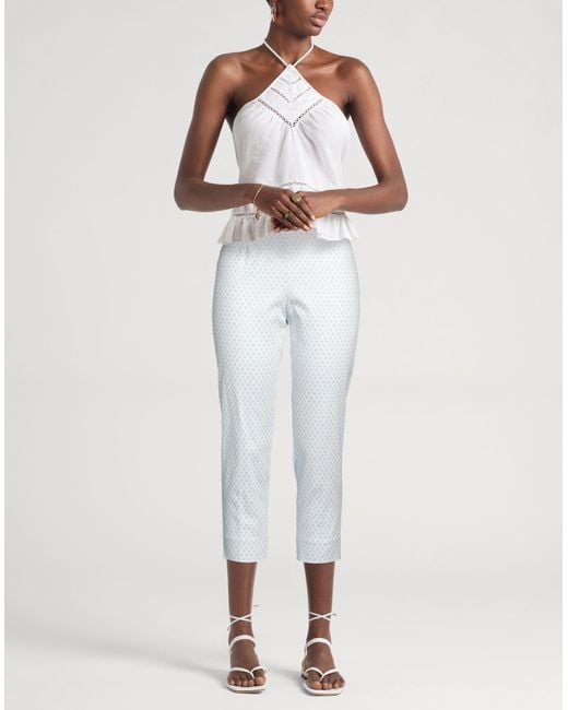 Peserico White Trouser