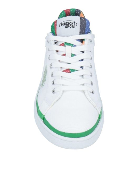 Missoni Green Sneakers