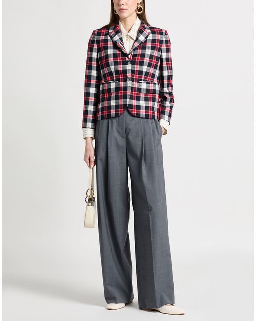Thom Browne Black Blazer Wool, Polyester