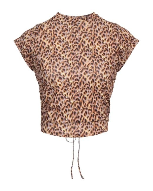 Isabel Marant White Top Viscose, Elastane