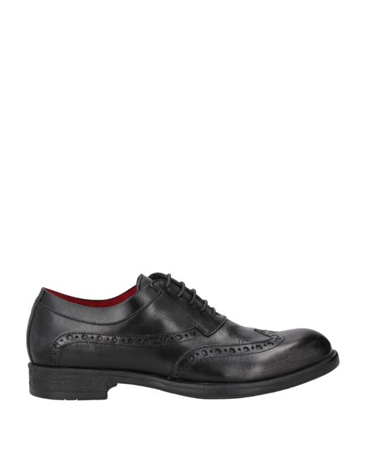 Hundred 100 Schnürschuh in Black für Herren