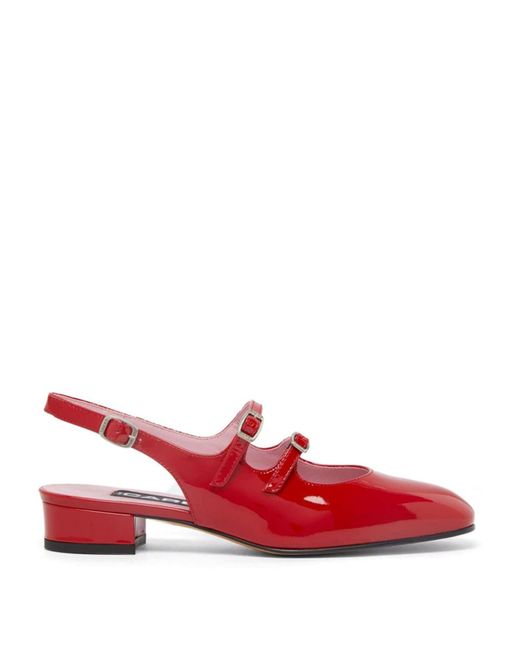 Ballerines CAREL PARIS en coloris Red