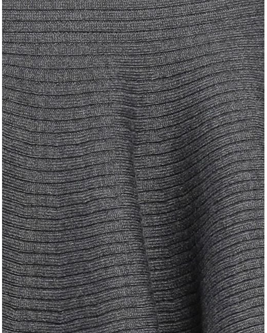 Mini-jupe Alaïa en coloris Gray