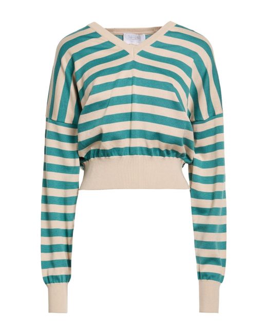 Daniele Fiesoli Green Sweaters