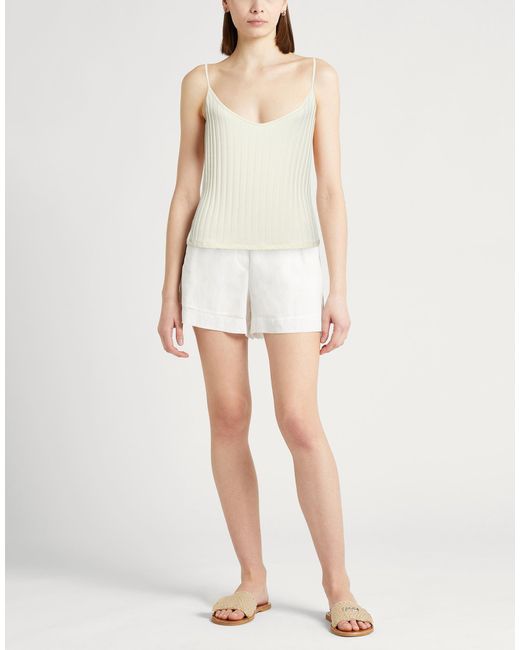 Top Vince de color White