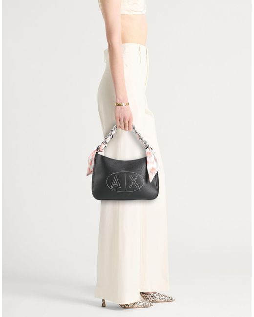 ARMANI EXCHANGE Gray Handtaschen