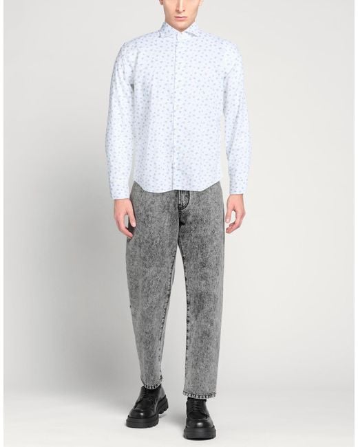 BASTONCINO White Shirt Cotton for men