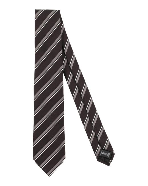 Emporio Armani Krawatten & Fliegen in Gray für Herren