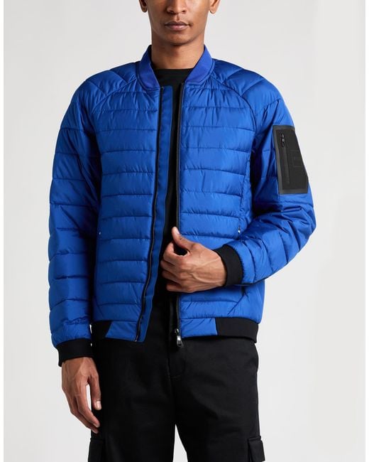 Boss Blue Puffers for men