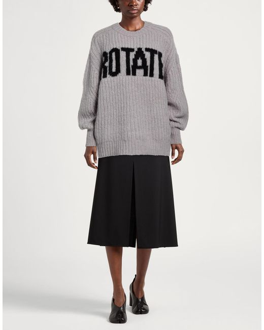 ROTATE BIRGER CHRISTENSEN Gray Jumper