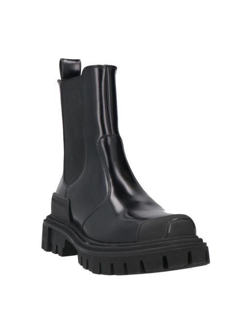 Dolce & Gabbana Black Stiefelette