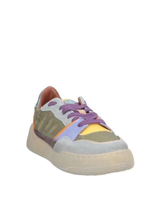 MonoWay Green Sneakers