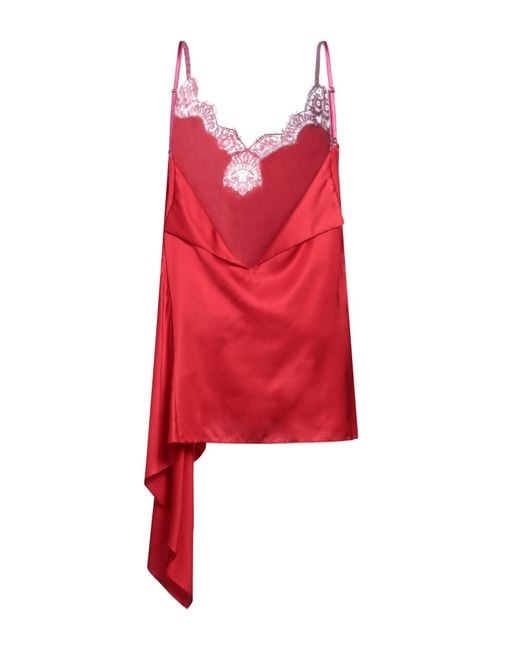 DSquared² Red Mini Dress