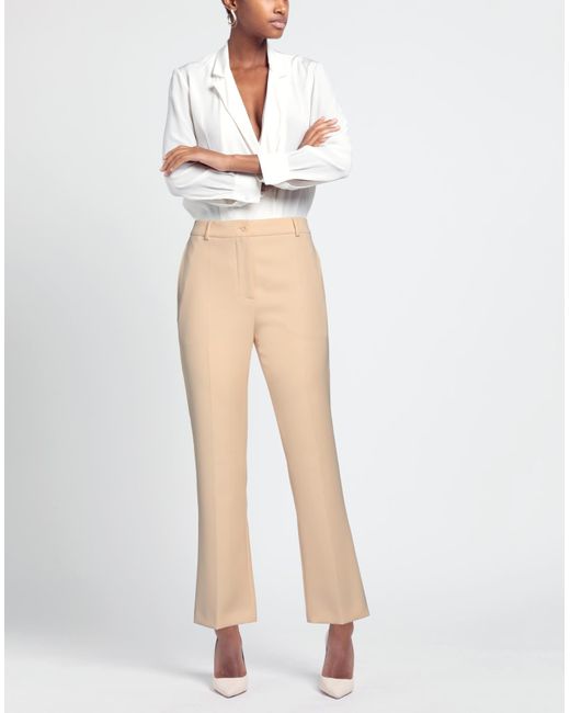 Boutique Moschino Natural Pants