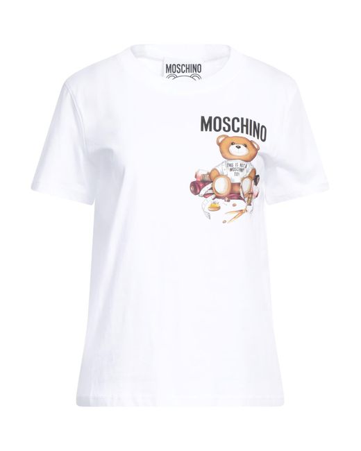 T-shirt di Moschino in White