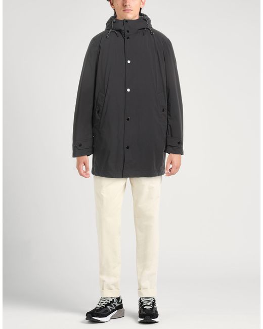 Woolrich Black Coat for men