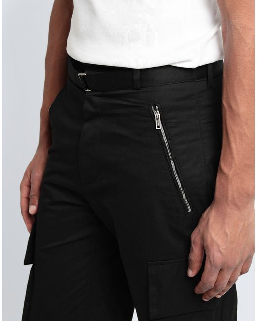 Ann Demeulemeester Black Trouser for men