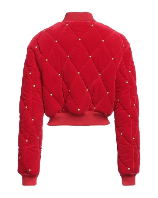 Moschino Red Jacket