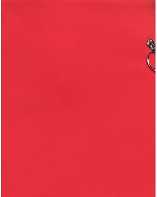 DSquared² Red Mini Skirt
