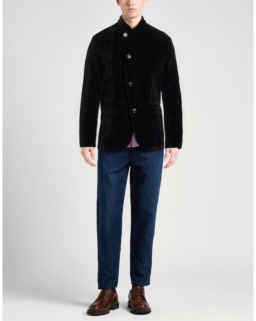 Emporio Armani Black Jacket for men