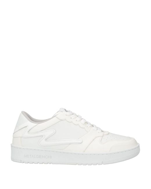 METAL GIENCHI White Sneakers for men