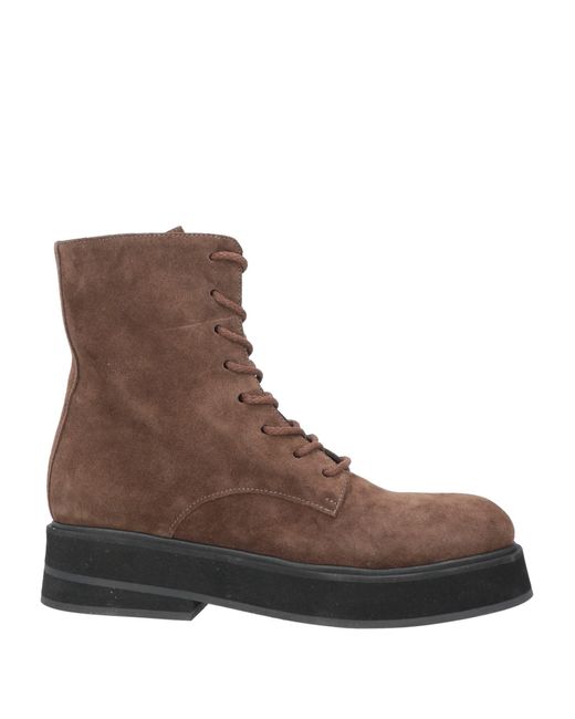 NCUB Brown Ankle Boots