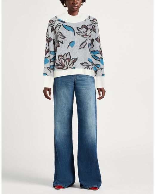 GAUDI Blue Turtleneck