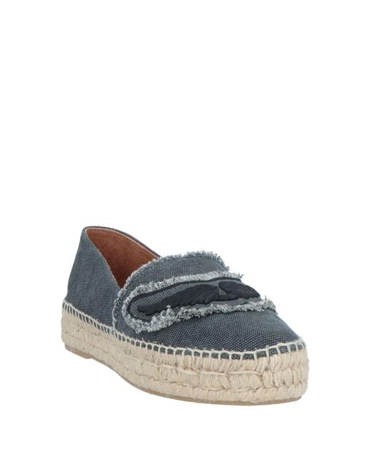 Zadig & Voltaire Blue Espadrilles