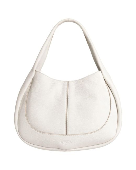 Tod's White Handbag