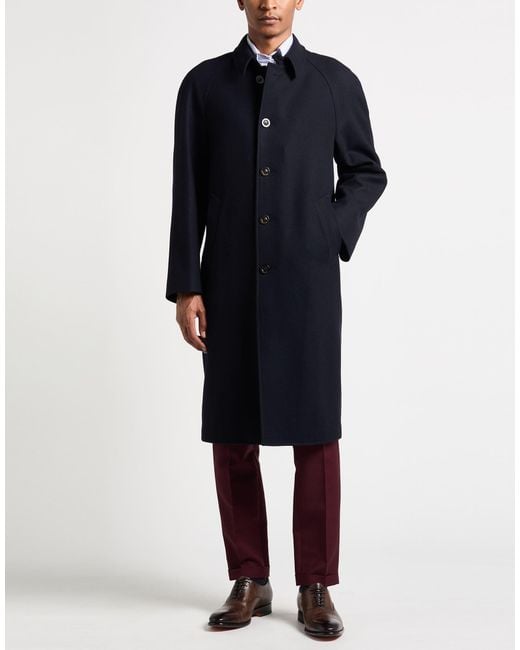 Abrigo Boglioli de hombre de color Blue