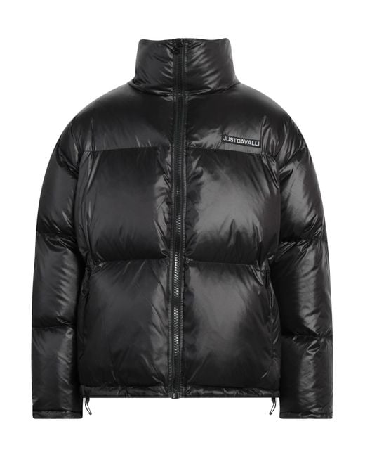 Just Cavalli Black Puffer for men