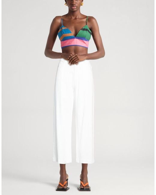 Kaos White Pants