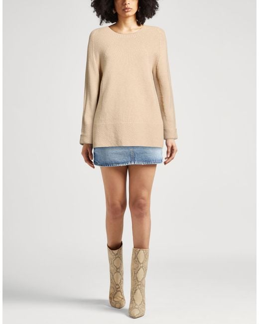 Alpha Studio Natural Sweater Wool, Viscose, Polyamide, Cashmere