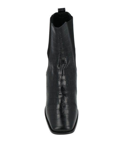 Bobbies Black Ankle Boots