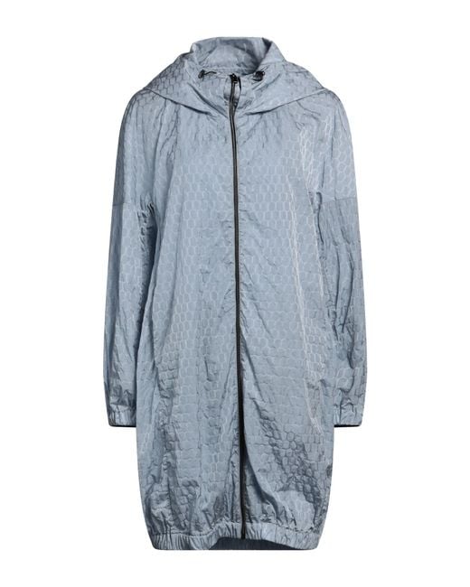 Rrd Blue Overcoat & Trench Coat