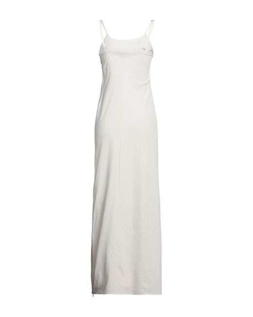 Vestido largo J.W. Anderson de color White