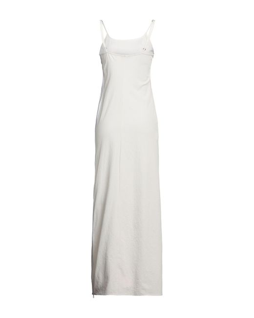 J.W. Anderson White Maxi Dress