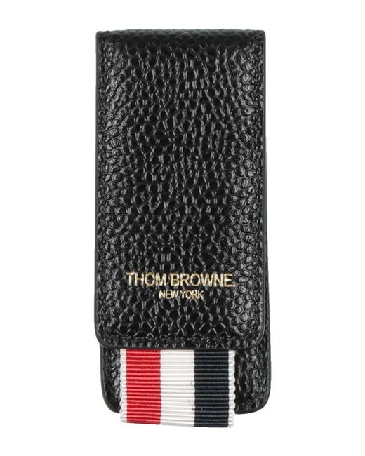 Thom Browne Brieftasche in Black für Herren