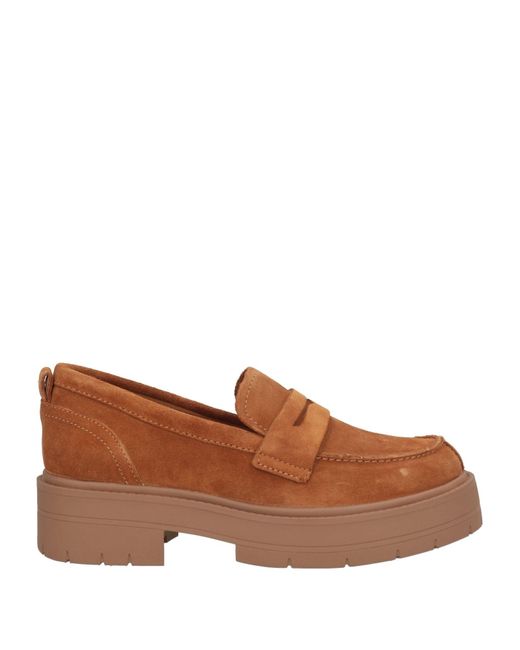 Geox Brown Loafer