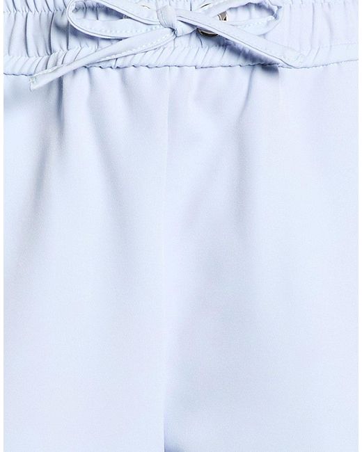 Liu Jo Blue Sky Pants Polyester, Elastane