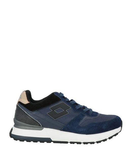 Lotto Leggenda Blue Sneakers for men