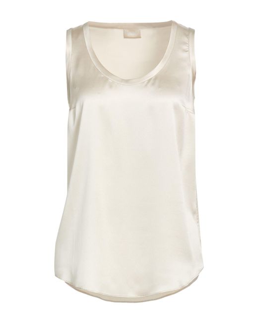 Brunello Cucinelli Natural Tops
