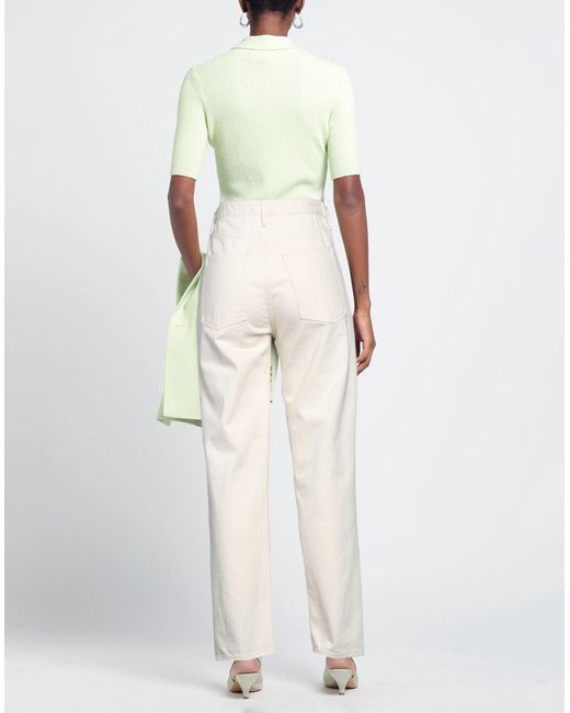 Pantalon en jean Jil Sander en coloris White