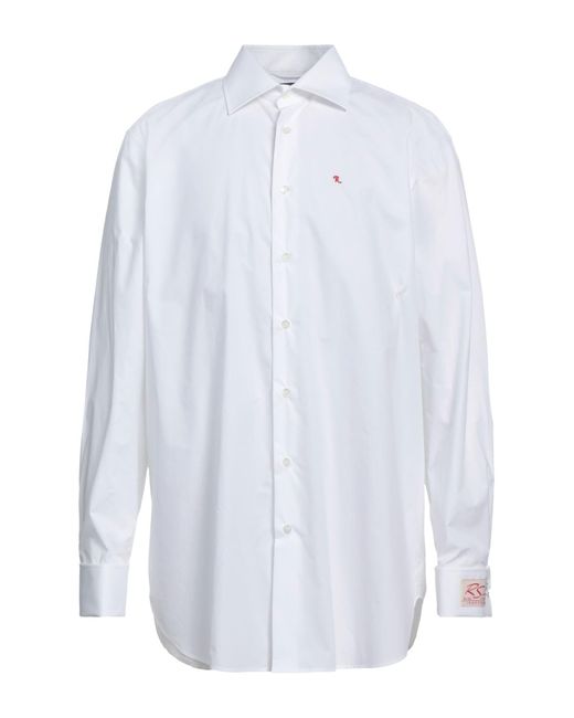Raf Simons White Shirt Cotton for men