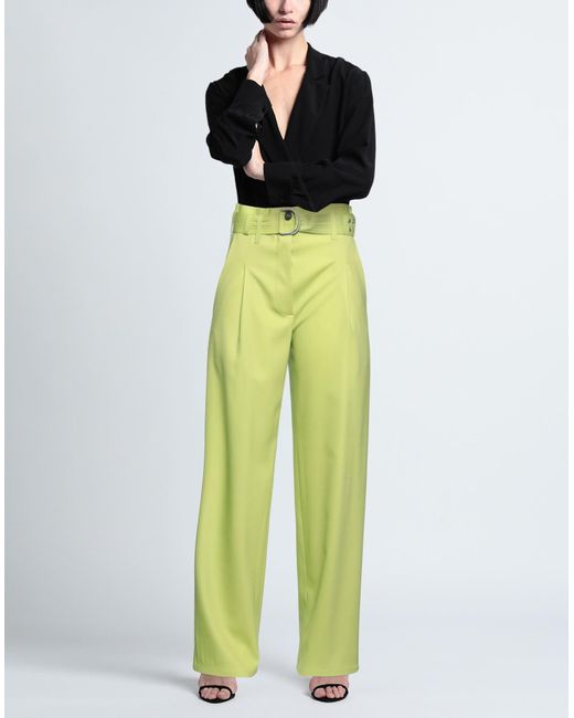 Philosophy Di Lorenzo Serafini Green Trouser