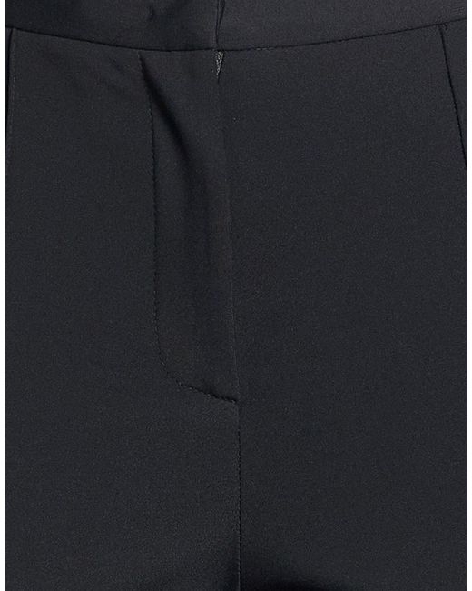 SIMONA CORSELLINI Blue Pants Polyester, Elastane