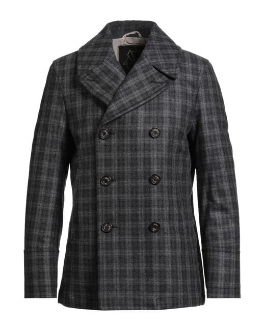 Abrigo Sealup de hombre de color Black