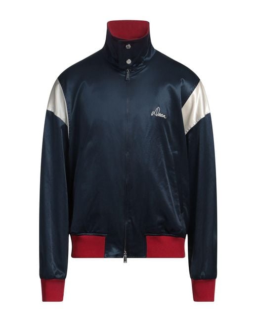 DSquared² Blue Jacket Cotton, Viscose, Elastane for men