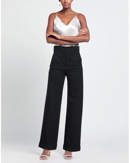 Ann Demeulemeester Blue Hose